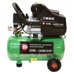 Компрессор масляный коаксиальный Калибр КМК-1600/24У в Смоленске