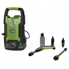 Мойка высокого давления GreenWorks GPWG1 100 бар в Смоленске