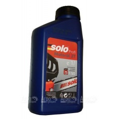 Масло полусинтетическое Solo profi 1 л для 2-х тактных двигателей в Смоленске