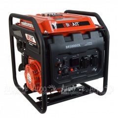 Бензиновый генератор инверторный Brait BR5000iOL 3.6 кВт в Смоленске