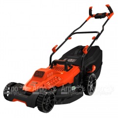 Газонокосилка электрическая Black+Decker BEMW481BH-QS в Смоленске