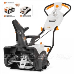 Снегоуборщик аккумуляторный Daewoo DAST 5040Li Battery Set в Смоленске