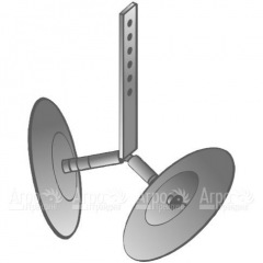 Окучник дисковый без сцепки для культиваторов Целина 500, 404, 406 в Смоленске