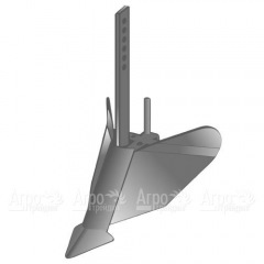 Окучник однорядный 010407 без сцепки для культиваторов Целина 404, 406, 500 в Смоленске