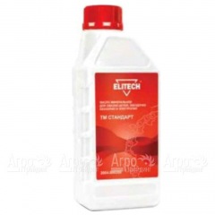 Масло минеральное Elitech 2004.000200 1 л для смазки цепей в Смоленске
