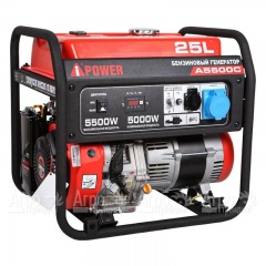 Бензогенератор A-iPower A5500C 5 кВт в Смоленске