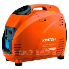 Инверторный бензогенератор Кратон IGG-2000 1.6 кВт в Смоленске