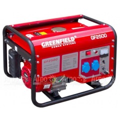 Бензиновый генератор Green Field GF 2500 2,0 кВт в Смоленске