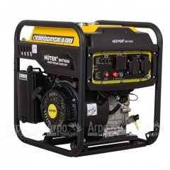 Инверторный бензогенератор Huter DN7500i 5.5 кВт в Смоленске