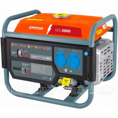 Бензиновый генератор инверторный Кратон IGG-2500 2 кВт в Смоленске