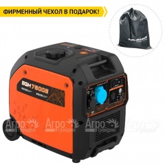 Бензогенератор инверторный Zongshen BQH 7500 E 6 кВт в Смоленске