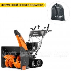 Снегоуборщик гусеничный Daewoo S 8060 в Смоленске