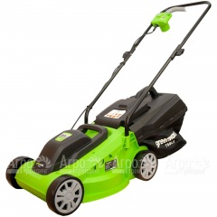 Газонокосилка электрическая GreenWorks GLM1232 1200 Вт в Смоленске