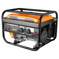 Бензогенератор DEKO DKEG210 3 кВт в Смоленске