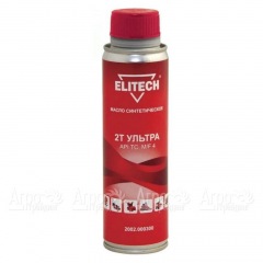 Масло синтетическое Elitech 2002.000300 API TC, M/F 4 0.2 л для 2-х тактных двигателей в Смоленске