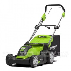 Газонокосилка электрическая GreenWorks GLM1241 в Смоленске