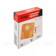 Комплект одноразовых мешков 20-25 л для пылесоса Fubag WD 4SP в Смоленске