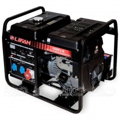 Бензогенератор Lifan 10 GF2-4 (LF11000E3) 10 кВт в Смоленске