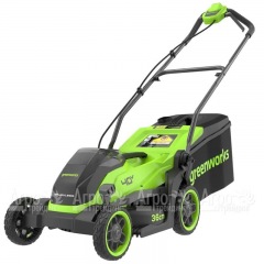 Газонокосилка аккумуляторная GreenWorks GD40LM361 (без аккумулятора и зарядного устройства) в Смоленске