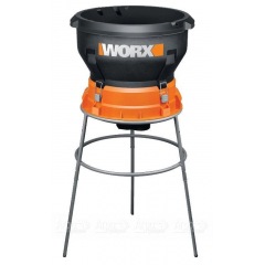 Садовый электрический измельчитель веток и травы Worx WG430E в Смоленске