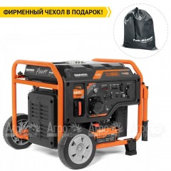 Инверторный бензогенератор Daewoo GDA 6600Ei 5.5 кВт в Смоленске