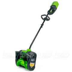 Снегоуборщик аккумуляторный GreenWorks G80SS30 (без аккумулятора и зарядного устройства) в Смоленске