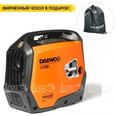 Бензиновый генератор инверторный Daewoo GDA 2500 Si 2 кВт в Смоленске