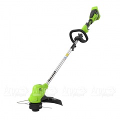 Аккумуляторный триммер GreenWorks GD40LT 4 Ач в Смоленске