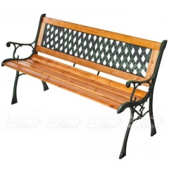 Скамья для парка Green Glade К060 Curve в Смоленске