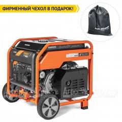 Бензогенератор инверторный Daewoo GDA 9400Еi 7.5 кВт в Смоленске