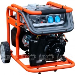 Бензогенератор Zongshen KB 2500 2 кВт в Смоленске