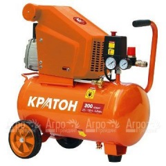 Компрессор поршневой масляный Кратон AC-300-24-DD в Смоленске