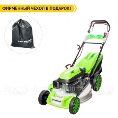 Газонокосилка бензиновая RedVerg RD-GLM56SE в Смоленске