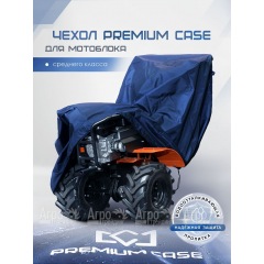 Чехол PREMIUM CASE для мотоблока среднего класса, универсальный, водонепроницаемый в Смоленске