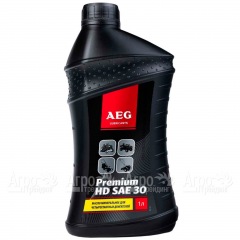 Масло AEG Premium HD SAE 30 API SJ/CF 1 л для 4-х тактных двигателей в Смоленске