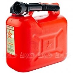Канистра для топлива Звезда 5 л пластиковая с заливным устройством в Смоленске