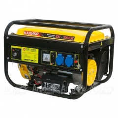 Бензогенератор Калибр БЭГ-3000ЭС 2.5 кВт в Смоленске