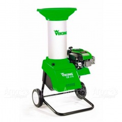 Измельчитель бензиновый садовый Viking GB 370.2 с прямой воронкой в Смоленске