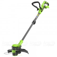 Аккумуляторный триммер GreenWorks G40LT331 4 Ач в Смоленске