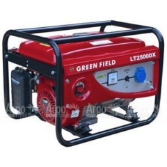 Бензиновый генератор Green Field LT 2500 DX 2,0 кВт в Смоленске
