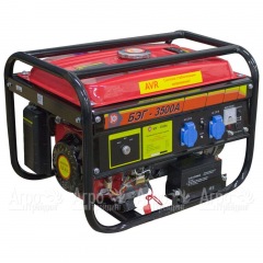 Бензогенератор Калибр БЭГ-3500А 3 кВт в Смоленске