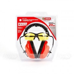 Наушники противошумные + очки Unisaw Professional Quality в Смоленске