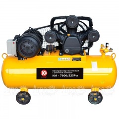 Компрессор масляный Калибр Мастер КМ-7600/225РМ в Смоленске