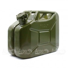 Канистра Звезда 10 л с фиксатором (металл 0.8 мм) в Смоленске