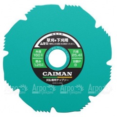 Диск 8-лопастной Maruyama Octagon 160/25.4/1.25 в Смоленске