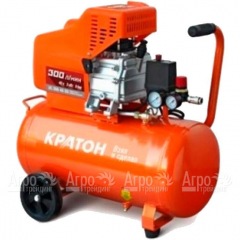 Компрессор поршневой масляный Кратон AC-300-40-DD в Смоленске