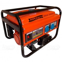 Бензогенератор Nikkey PG-3000/1 2.5 кВт в Смоленске