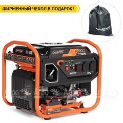 Бензиновый генератор инверторный Daewoo GDA 4600 Ei 4.2 кВт в Смоленске