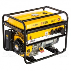 Бензогенератор Denzel GE-6900 5 кВт в Смоленске