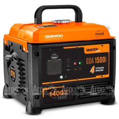 Инверторный генератор Daewoo GDA 1500i 1.2 кВт в Смоленске